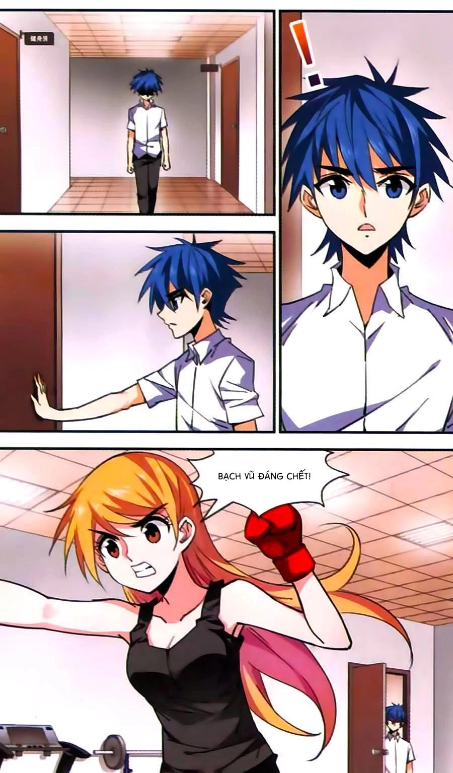 Tuyết Ảnh Đặc Phái Tổ Chapter 47 - 6