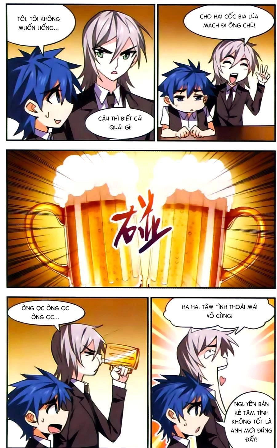 Tuyết Ảnh Đặc Phái Tổ Chapter 47 - 8