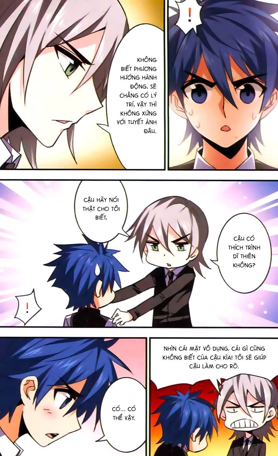 Tuyết Ảnh Đặc Phái Tổ Chapter 47 - 9