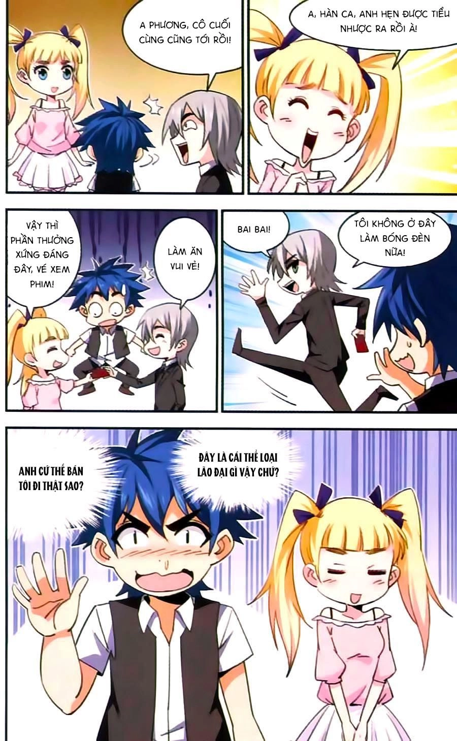 Tuyết Ảnh Đặc Phái Tổ Chapter 47 - 10