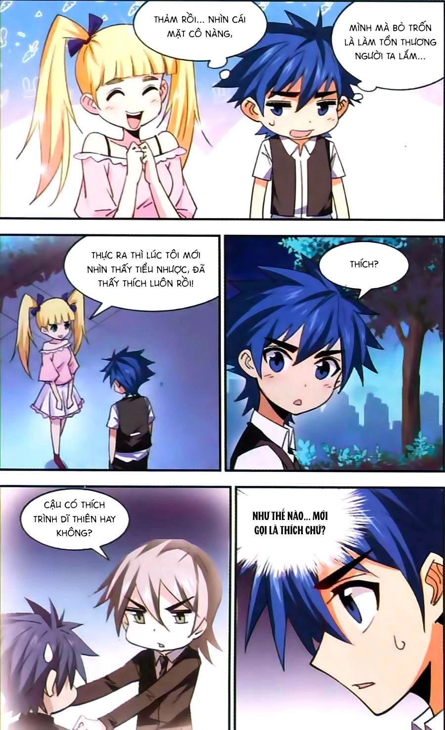 Tuyết Ảnh Đặc Phái Tổ Chapter 47 - 12