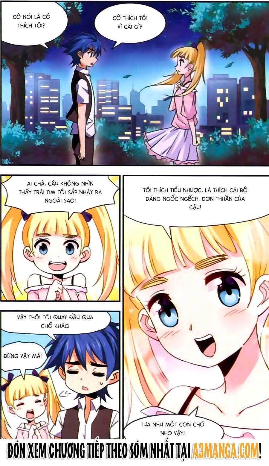 Tuyết Ảnh Đặc Phái Tổ Chapter 47 - 13