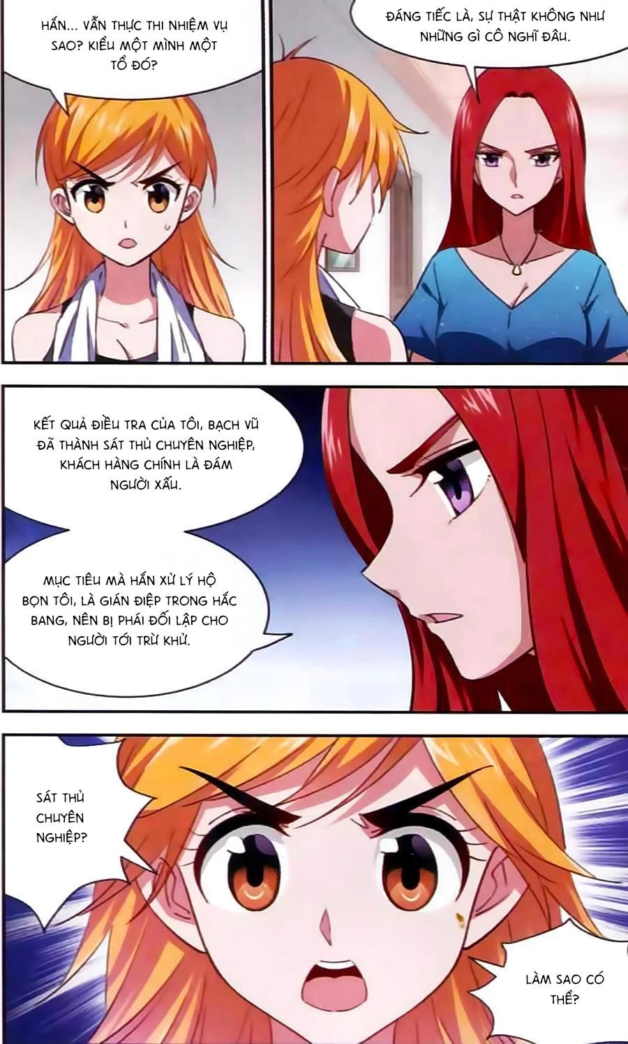 Tuyết Ảnh Đặc Phái Tổ Chapter 49 - 4