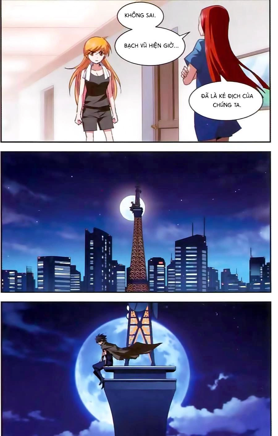 Tuyết Ảnh Đặc Phái Tổ Chapter 49 - 5