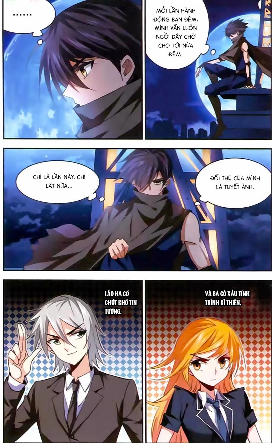 Tuyết Ảnh Đặc Phái Tổ Chapter 49 - 6