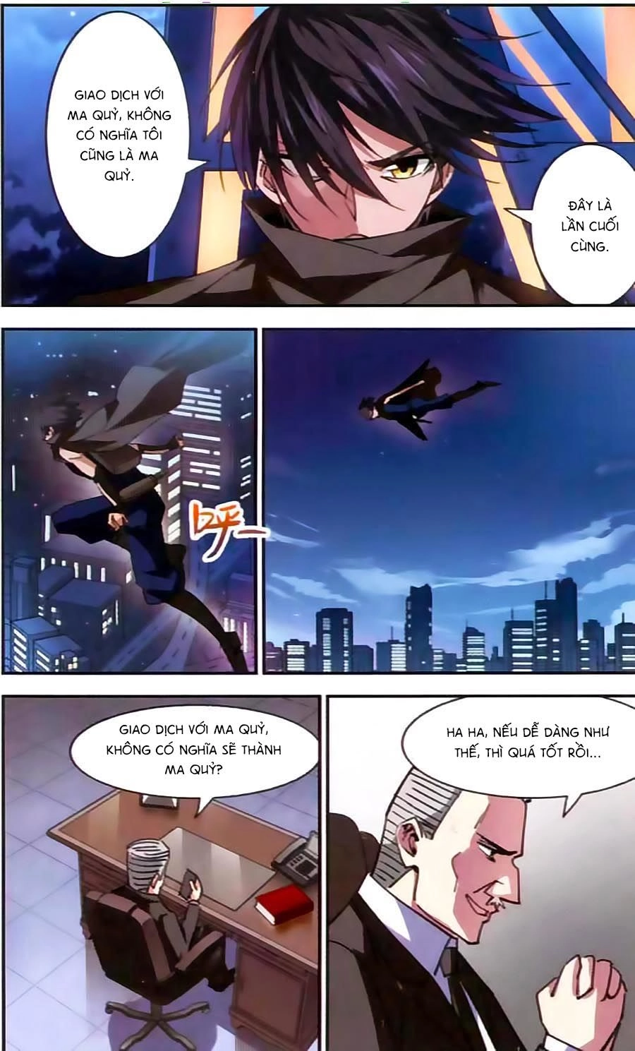 Tuyết Ảnh Đặc Phái Tổ Chapter 49 - 9