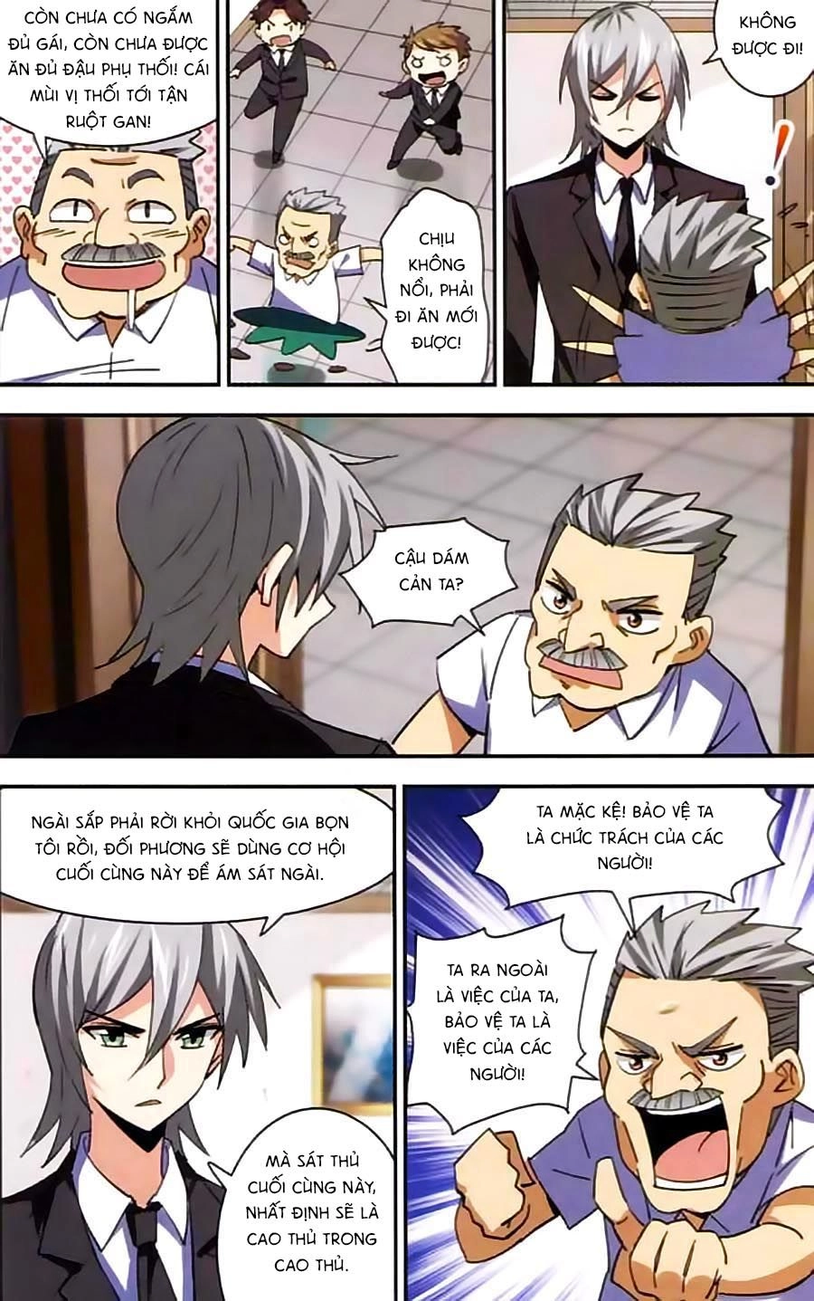 Tuyết Ảnh Đặc Phái Tổ Chapter 49 - 11