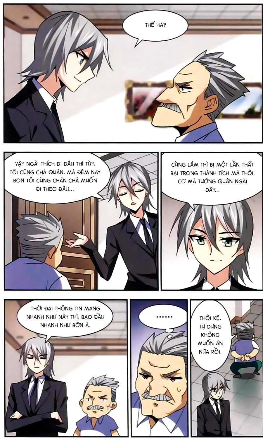 Tuyết Ảnh Đặc Phái Tổ Chapter 49 - 12