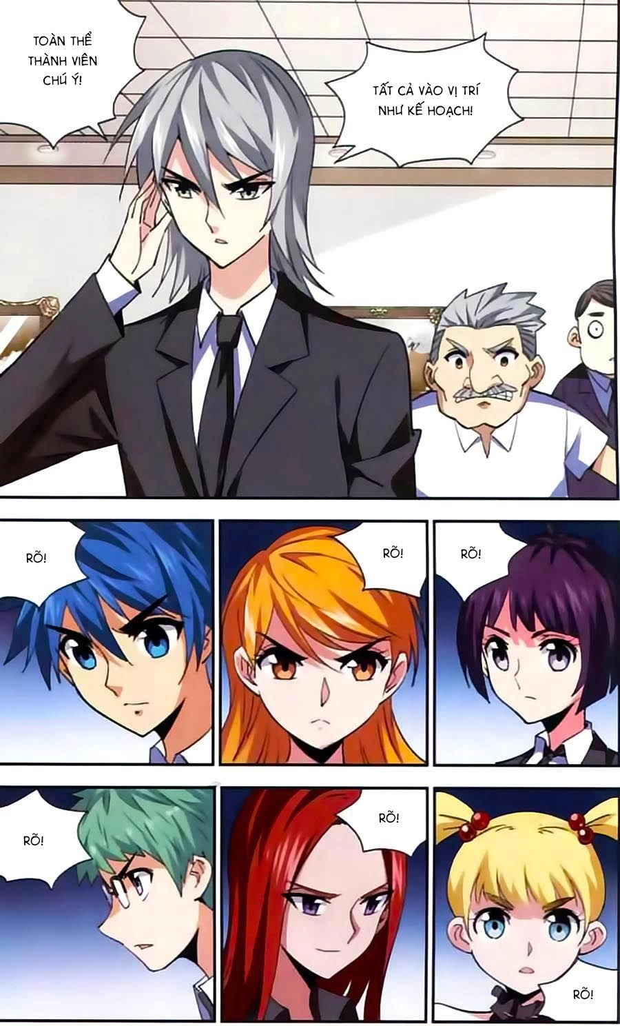 Tuyết Ảnh Đặc Phái Tổ Chapter 50 - 3