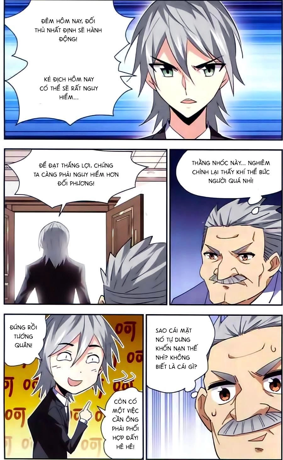 Tuyết Ảnh Đặc Phái Tổ Chapter 50 - 4