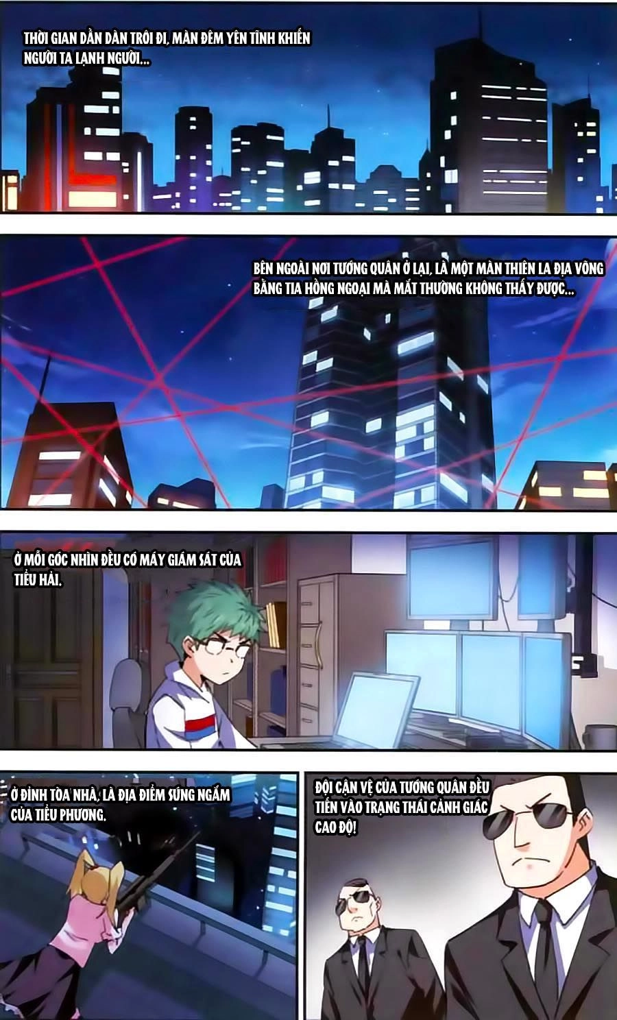 Tuyết Ảnh Đặc Phái Tổ Chapter 50 - 5