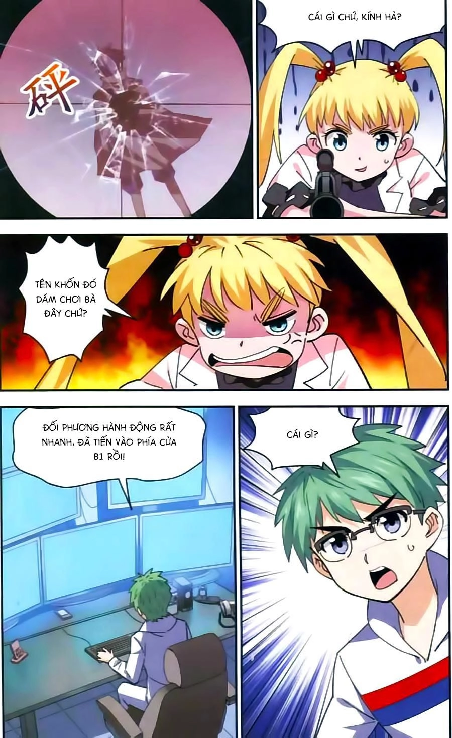 Tuyết Ảnh Đặc Phái Tổ Chapter 50 - 8