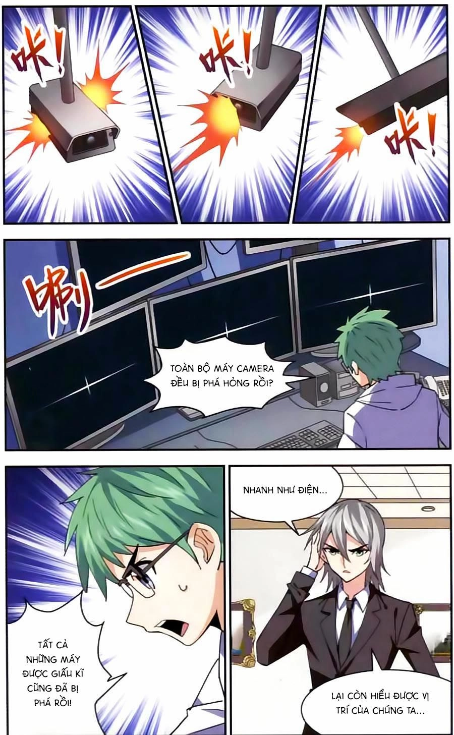 Tuyết Ảnh Đặc Phái Tổ Chapter 50 - 9