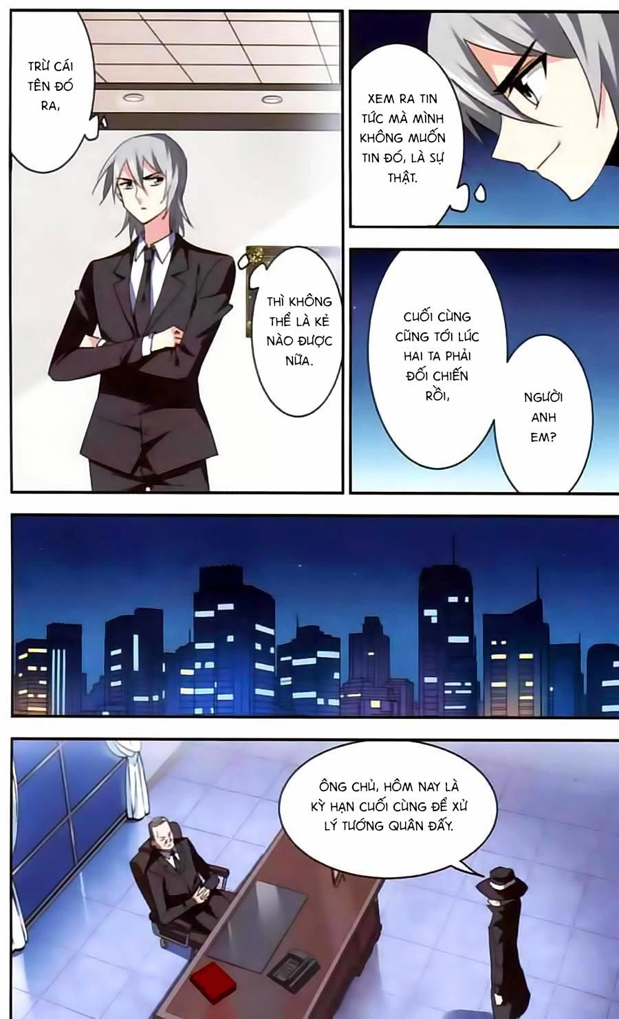 Tuyết Ảnh Đặc Phái Tổ Chapter 50 - 10