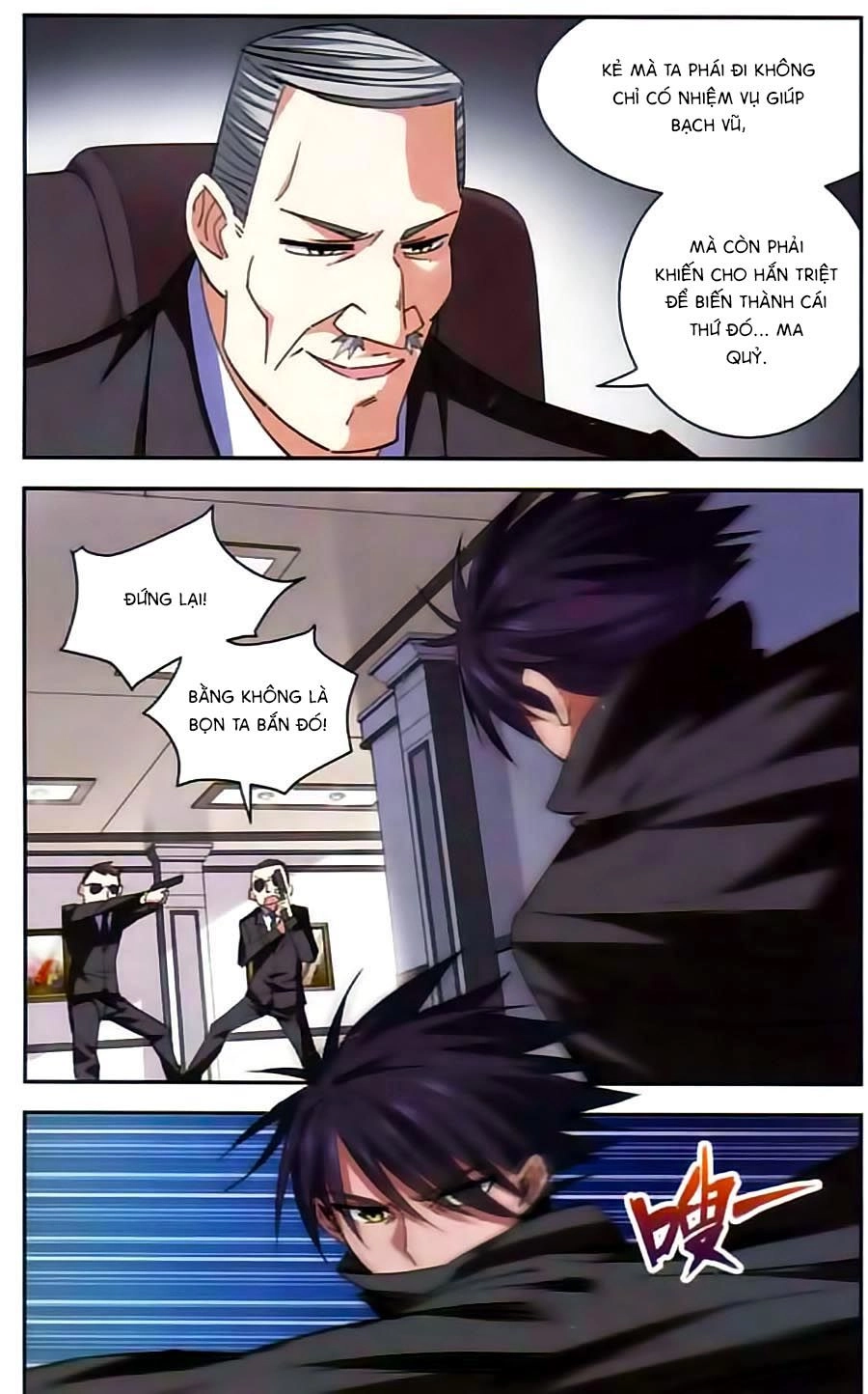 Tuyết Ảnh Đặc Phái Tổ Chapter 50 - 12