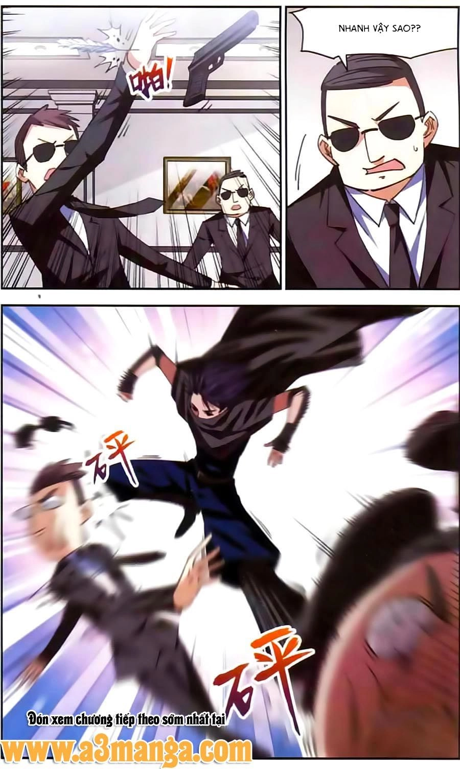 Tuyết Ảnh Đặc Phái Tổ Chapter 50 - 13