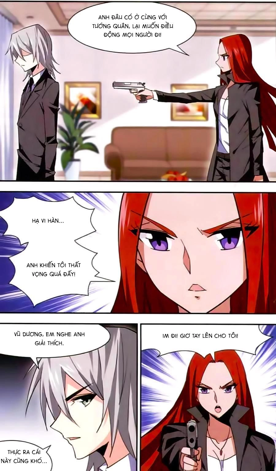 Tuyết Ảnh Đặc Phái Tổ Chapter 51 - 5