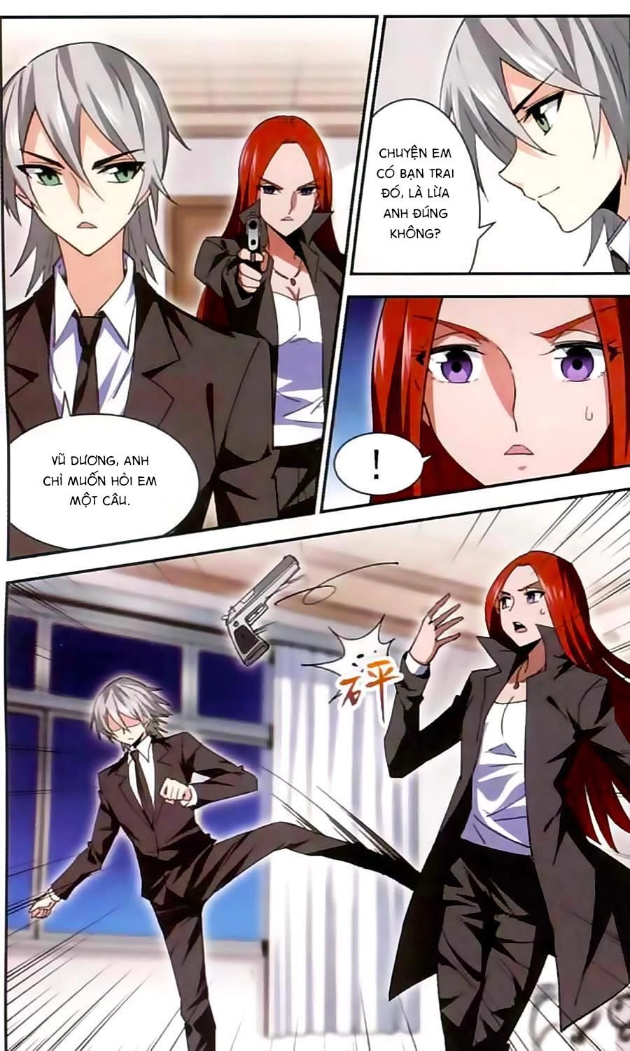 Tuyết Ảnh Đặc Phái Tổ Chapter 51 - 6