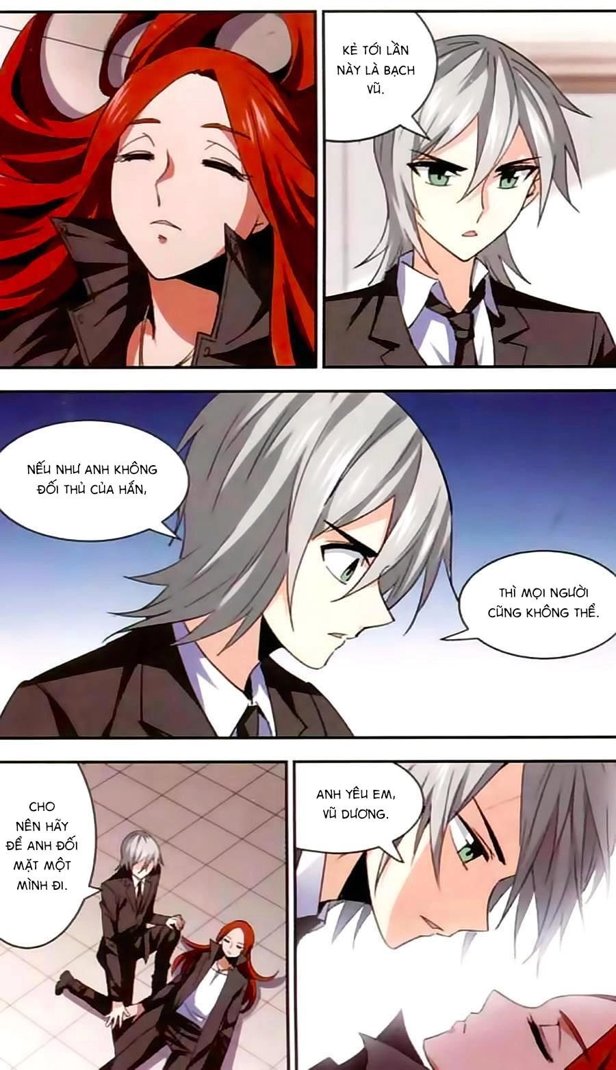 Tuyết Ảnh Đặc Phái Tổ Chapter 51 - 8