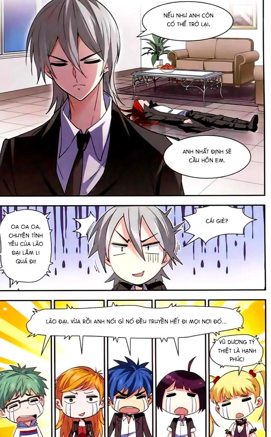 Tuyết Ảnh Đặc Phái Tổ Chapter 51 - 9