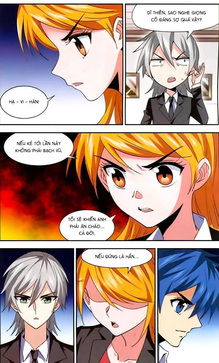 Tuyết Ảnh Đặc Phái Tổ Chapter 51 - 11