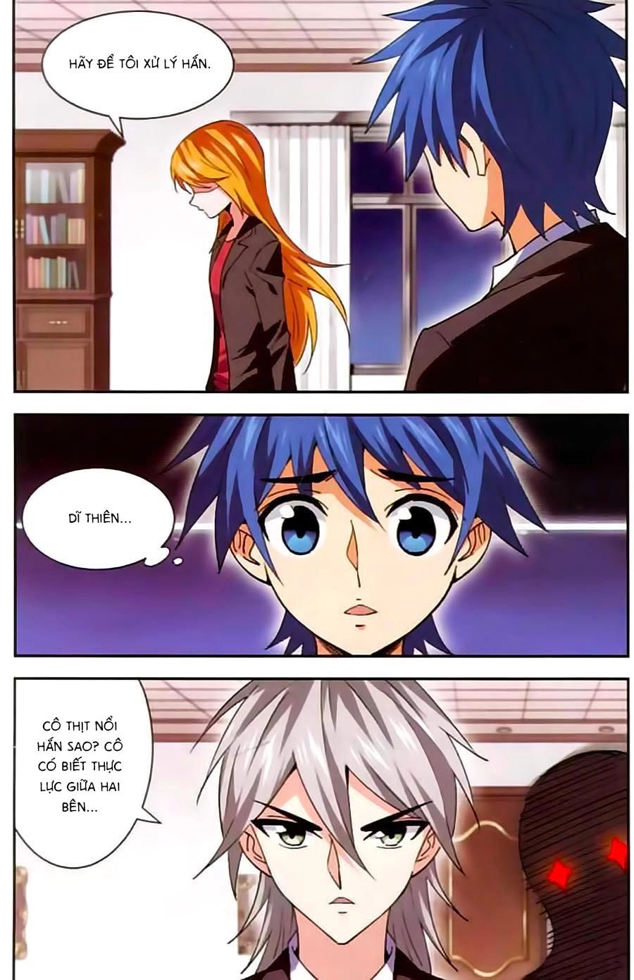 Tuyết Ảnh Đặc Phái Tổ Chapter 51 - 12