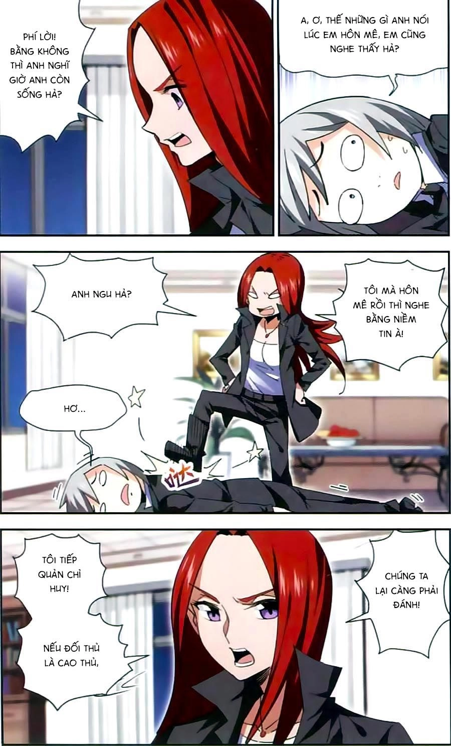 Tuyết Ảnh Đặc Phái Tổ Chapter 52 - 4