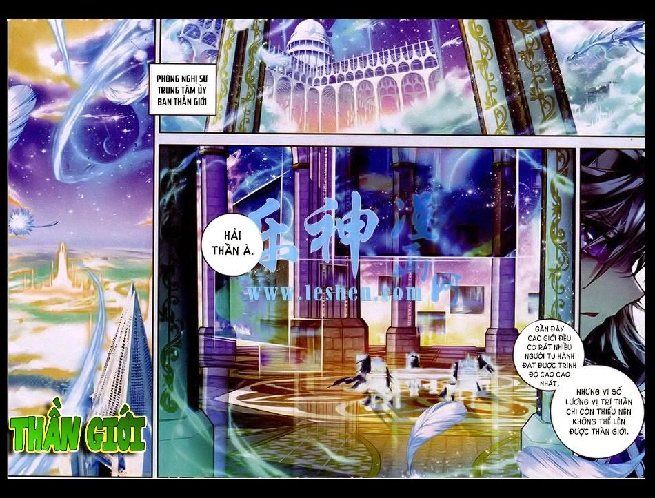 Thần Giới Truyền Thuyết Chapter 1 - 2