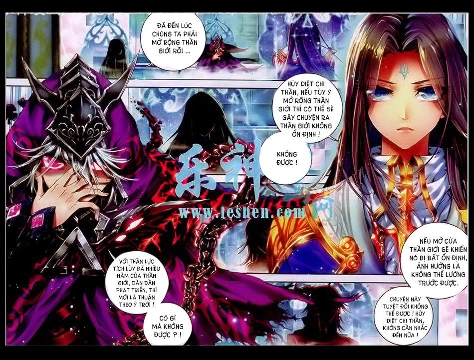 Thần Giới Truyền Thuyết Chapter 1 - 3