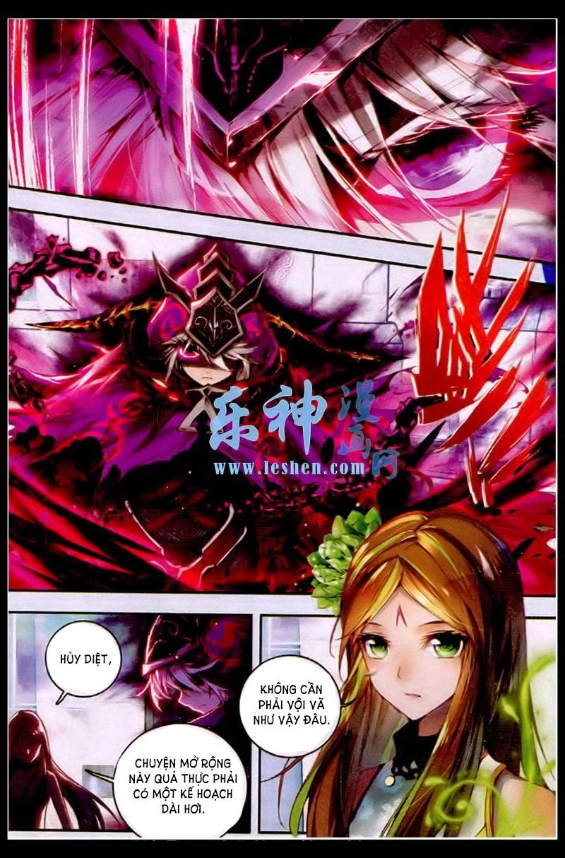 Thần Giới Truyền Thuyết Chapter 1 - 5