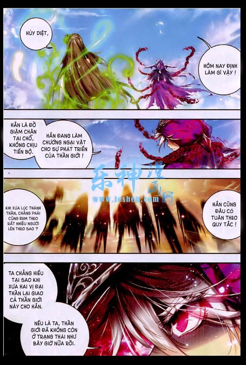 Thần Giới Truyền Thuyết Chapter 1 - 11