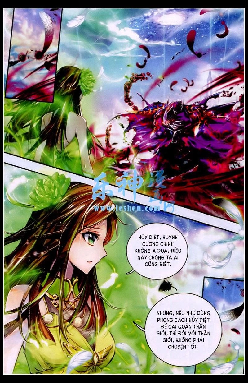 Thần Giới Truyền Thuyết Chapter 1 - 13