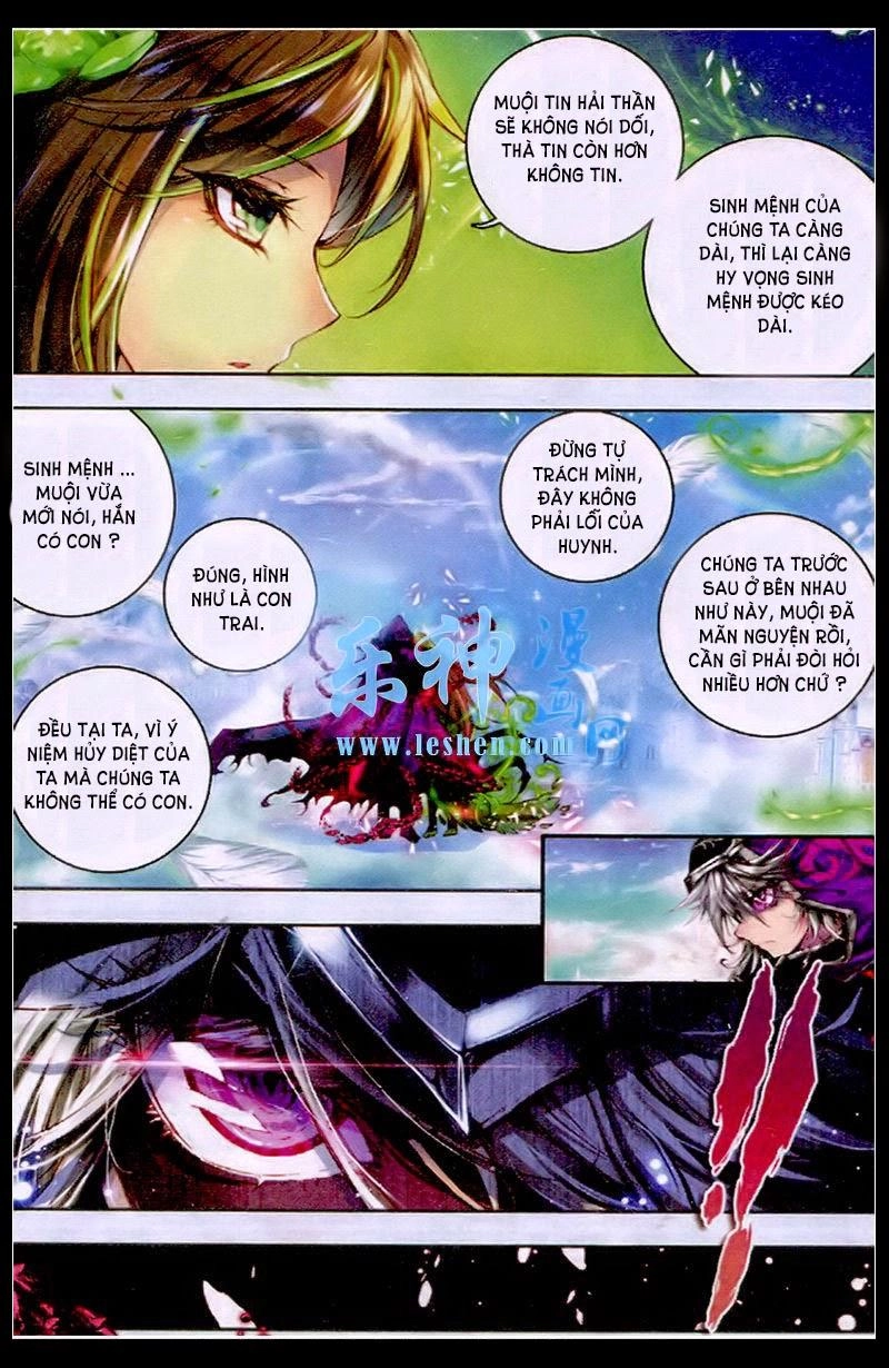 Thần Giới Truyền Thuyết Chapter 1 - 15
