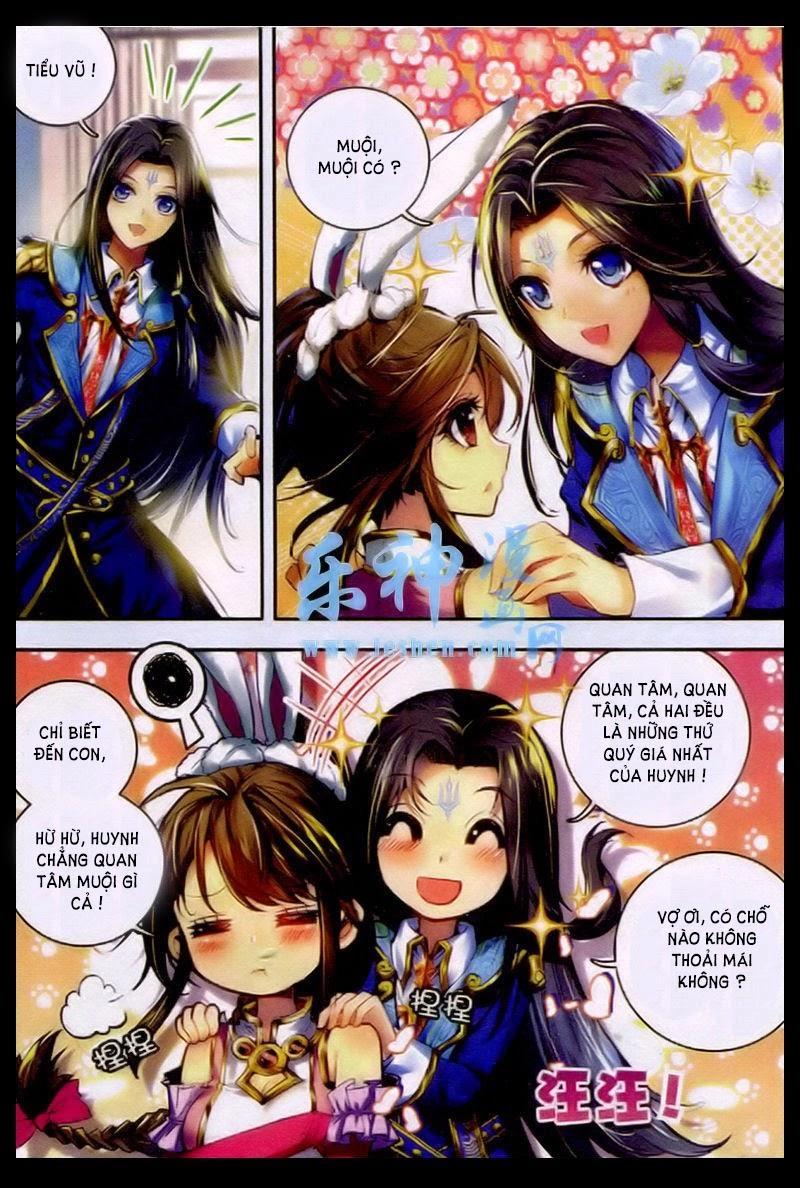 Thần Giới Truyền Thuyết Chapter 1 - 17