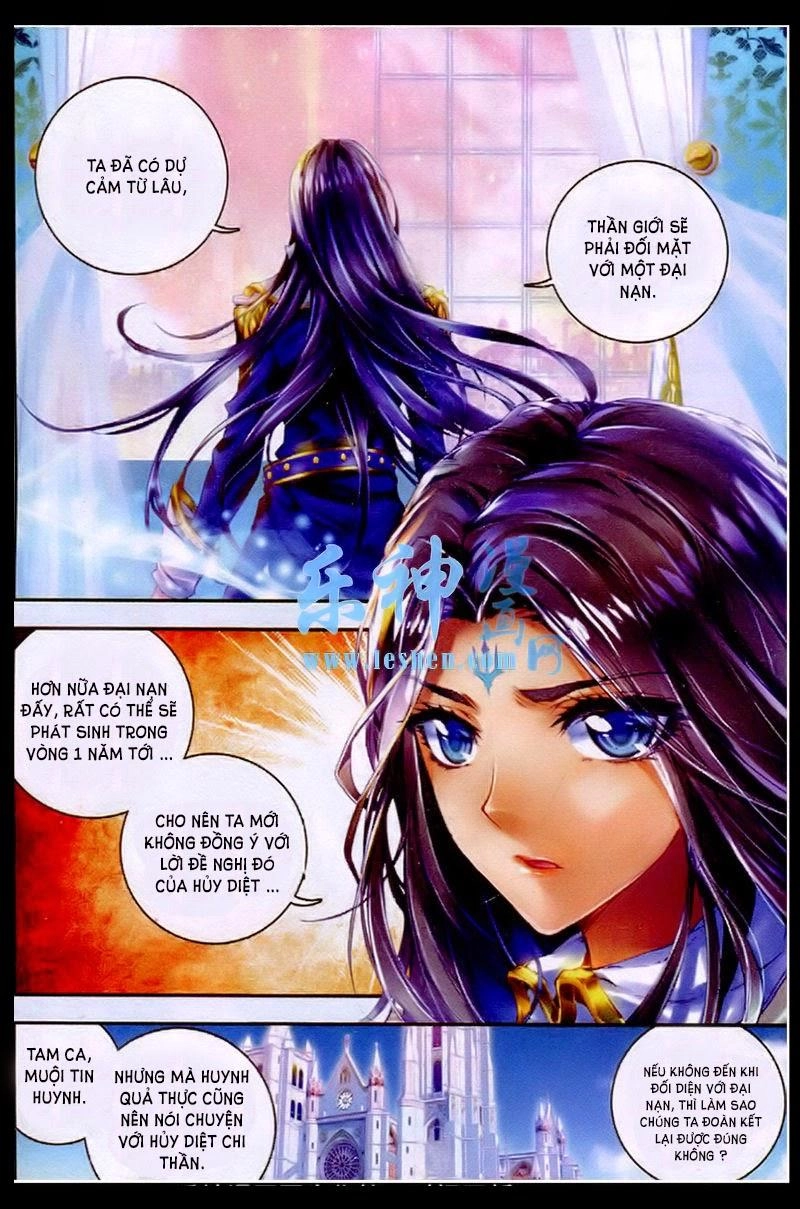 Thần Giới Truyền Thuyết Chapter 1 - 20