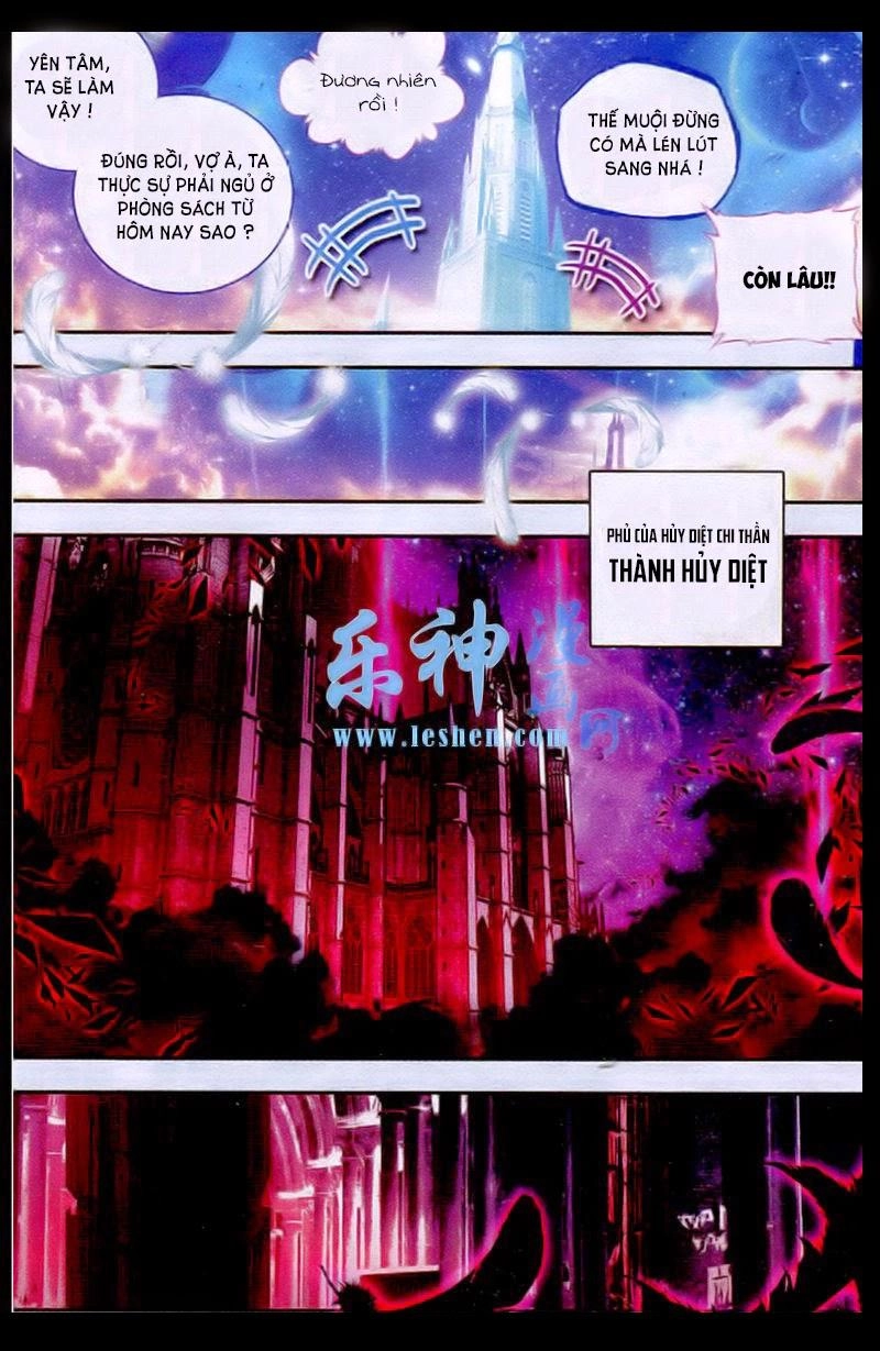 Thần Giới Truyền Thuyết Chapter 1 - 21