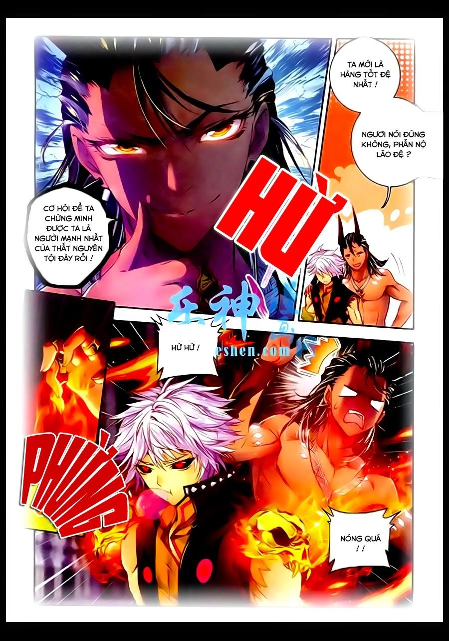 Thần Giới Truyền Thuyết Chapter 2 - 10
