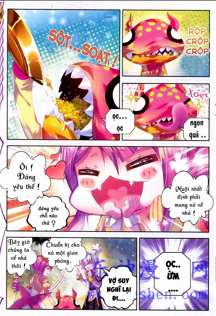 Thần Giới Truyền Thuyết Chapter 4 - 5