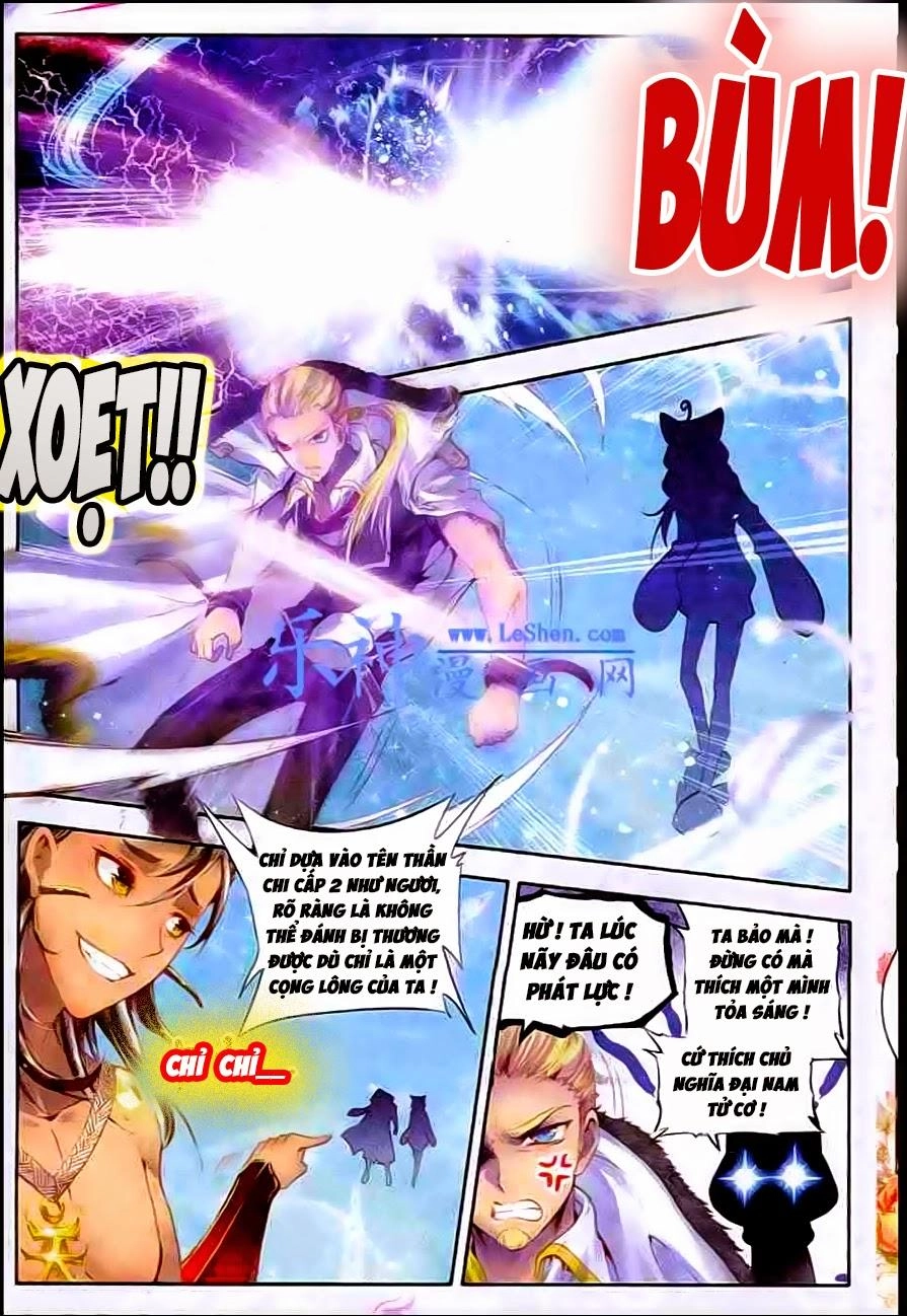 Thần Giới Truyền Thuyết Chapter 6 - 14