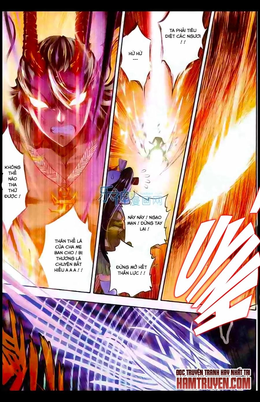 Thần Giới Truyền Thuyết Chapter 7 - 10