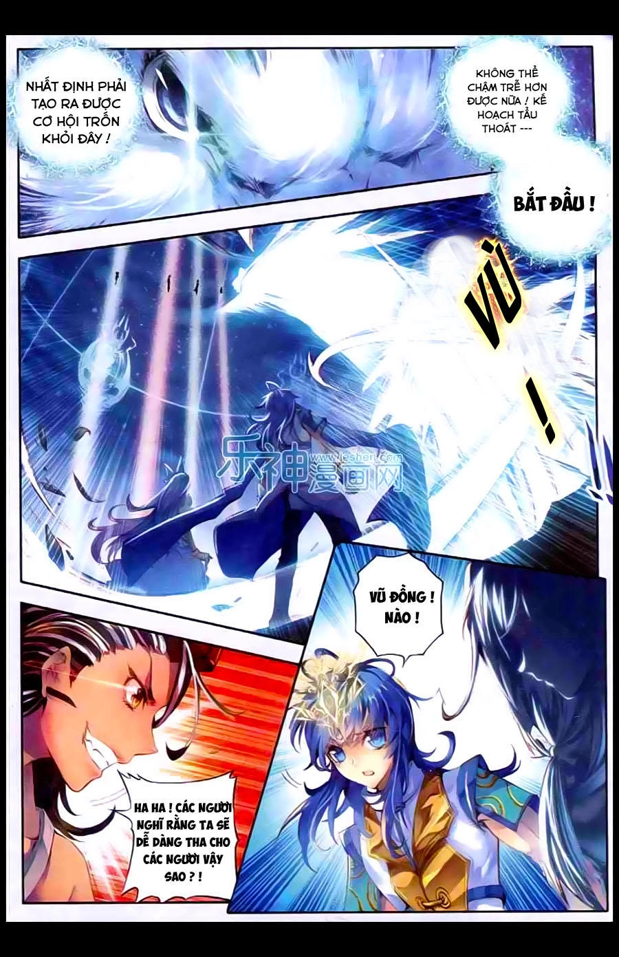 Thần Giới Truyền Thuyết Chapter 9 - 3