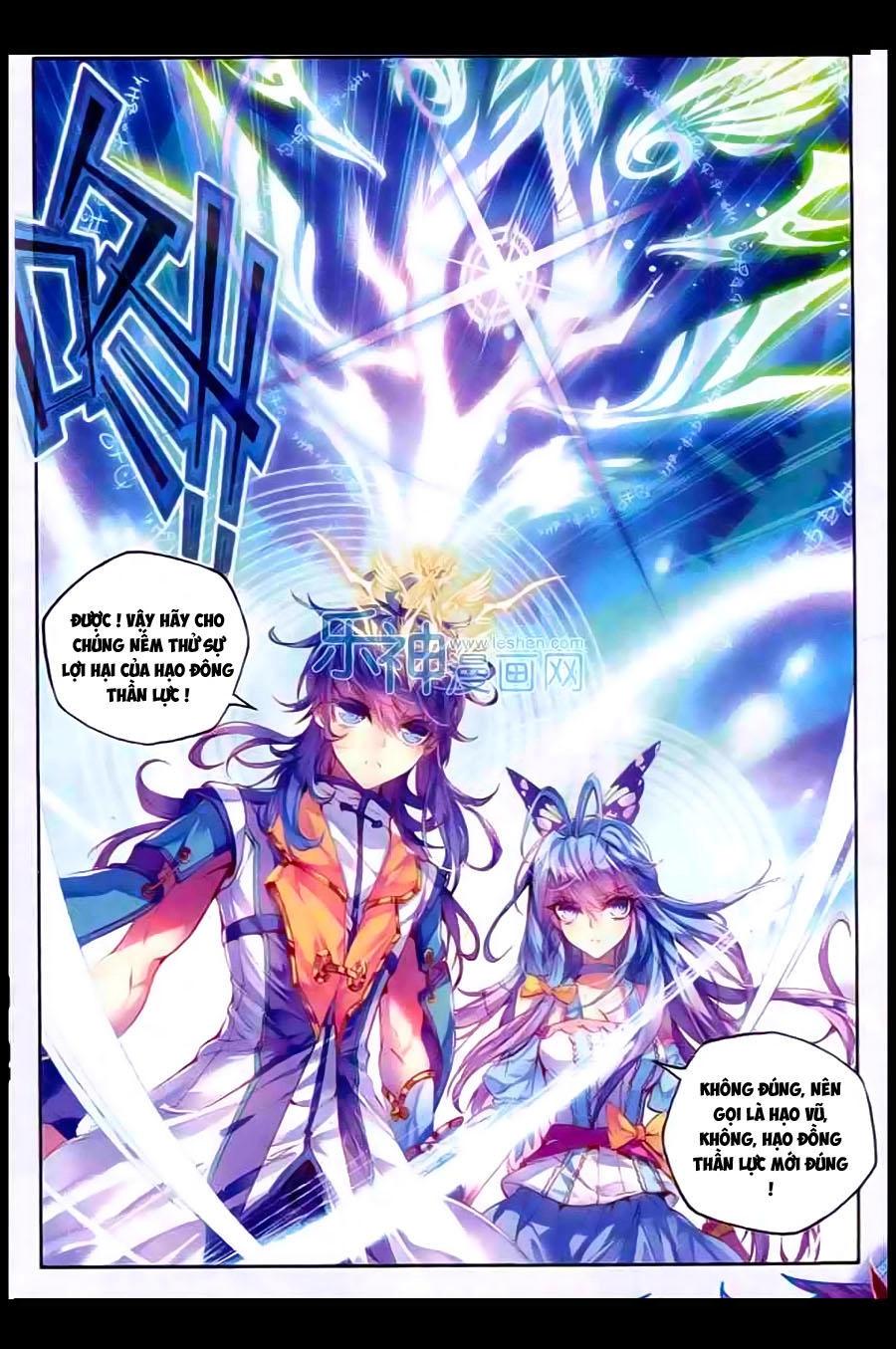 Thần Giới Truyền Thuyết Chapter 9 - 5