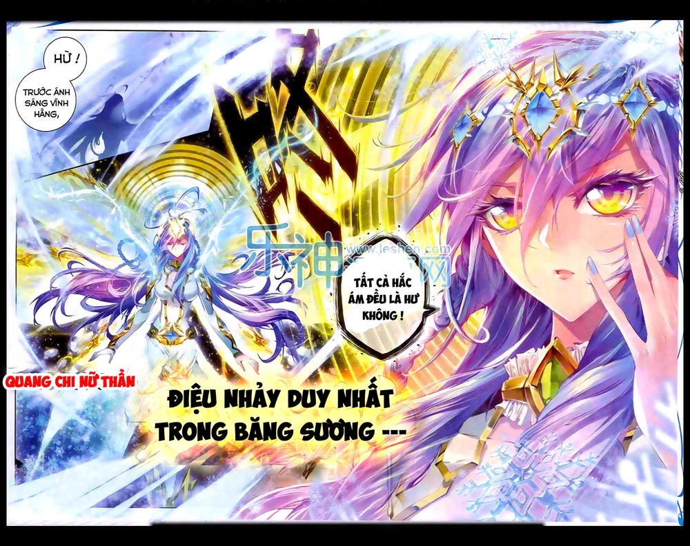 Thần Giới Truyền Thuyết Chapter 9 - 12