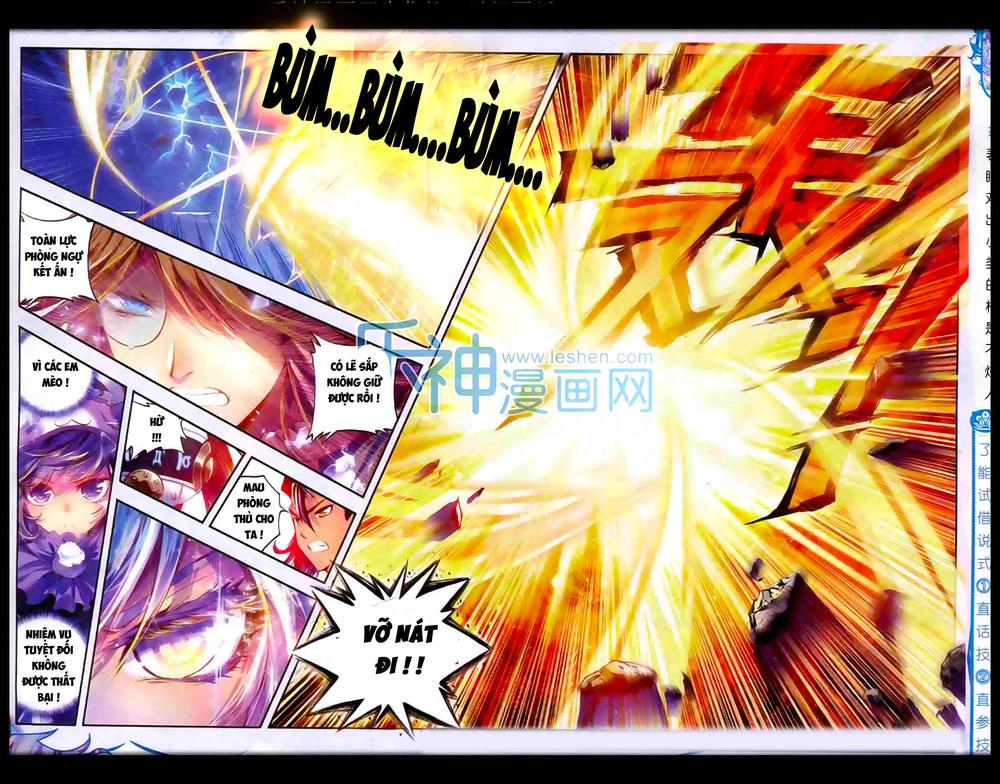 Thần Giới Truyền Thuyết Chapter 9 - 20