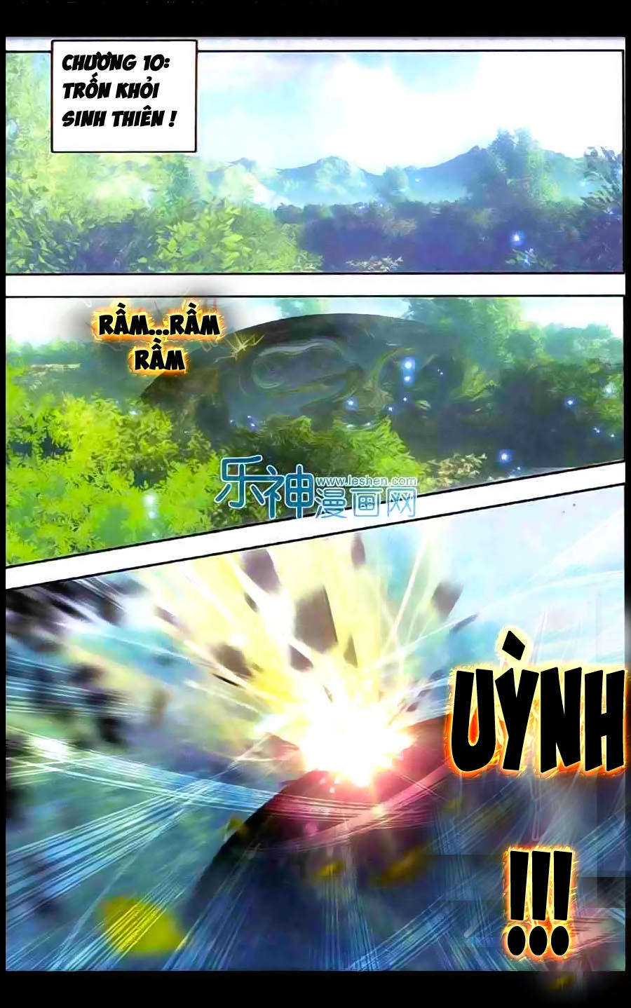 Thần Giới Truyền Thuyết Chapter 10 - 1