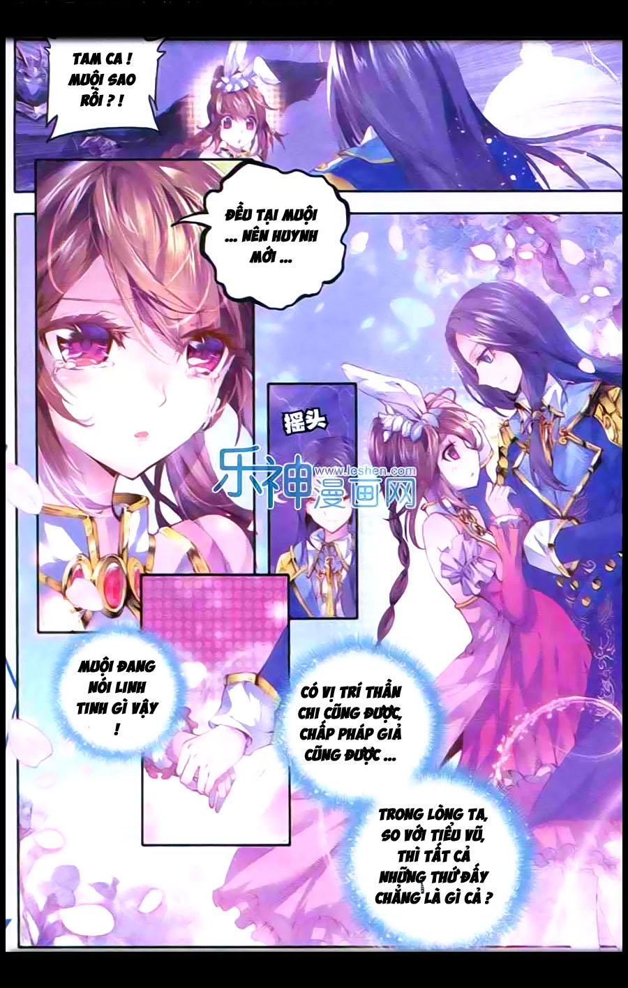 Thần Giới Truyền Thuyết Chapter 10 - 9