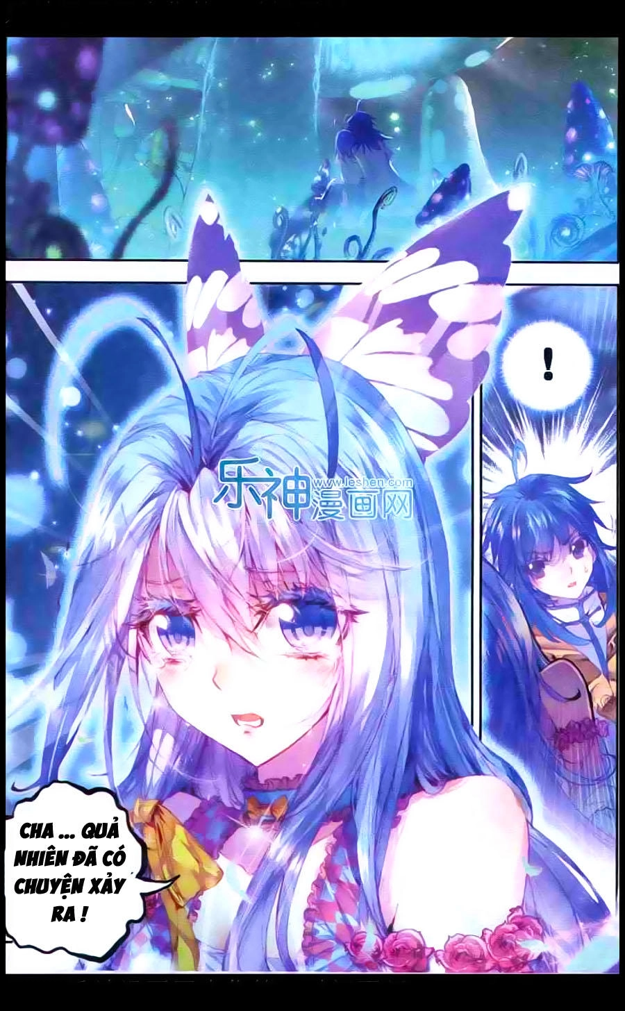 Thần Giới Truyền Thuyết Chapter 10 - 13