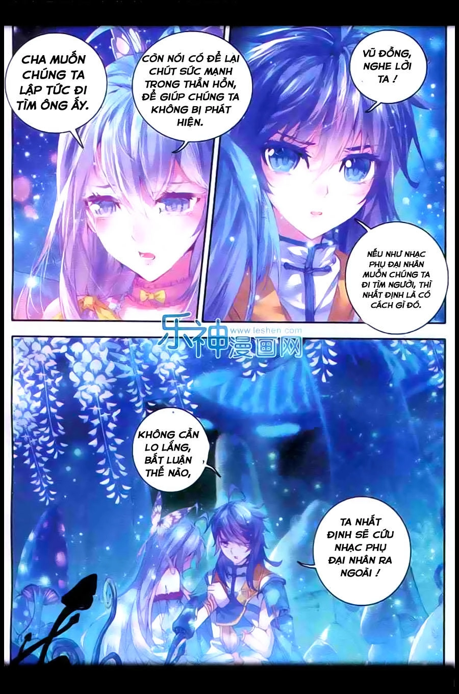 Thần Giới Truyền Thuyết Chapter 10 - 15