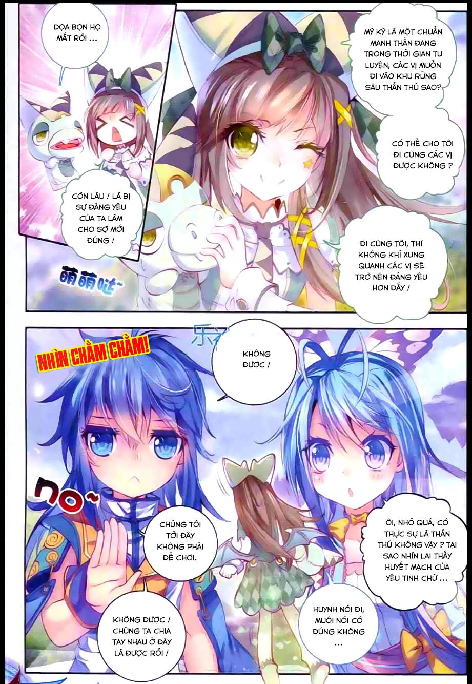 Thần Giới Truyền Thuyết Chapter 11 - 8