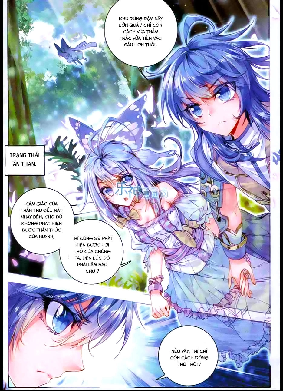 Thần Giới Truyền Thuyết Chapter 11 - 22